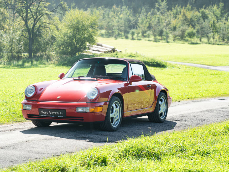 Bild 2/30 von Porsche 911 Carrera 2 (1991)