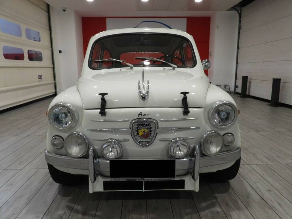 Bild 2/10 von Abarth Fiat 1000 TC (1962)