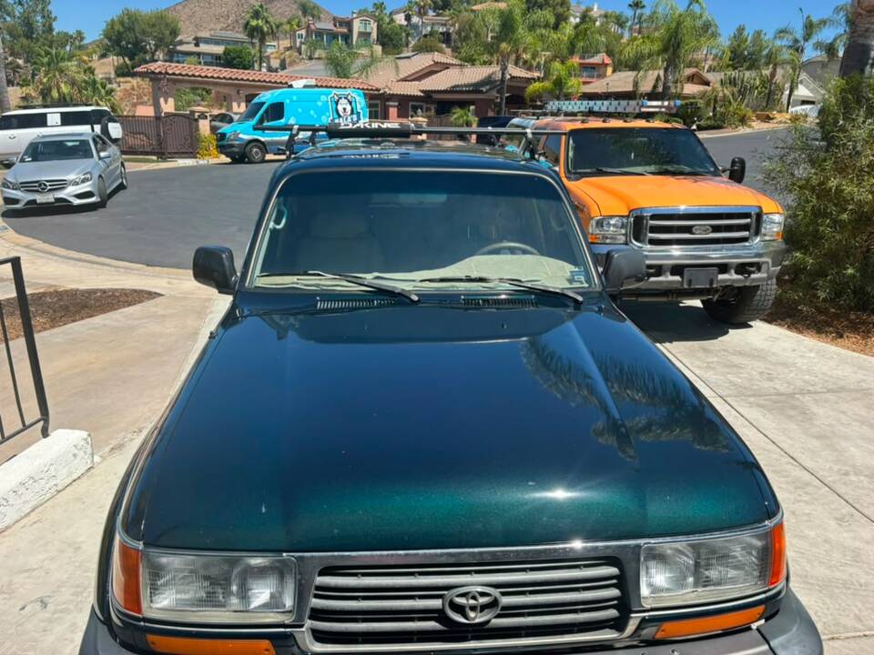 Image 5/41 of Toyota Land Cruiser J80 (1995)