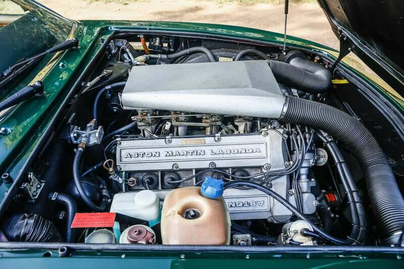 Bild 29/41 von Aston Martin V8 Vantage Volante (1988)