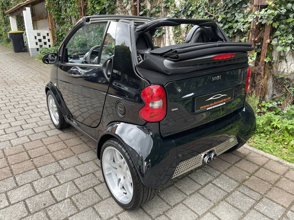 Image 10/17 of Smart Fortwo Cabrio (2002)