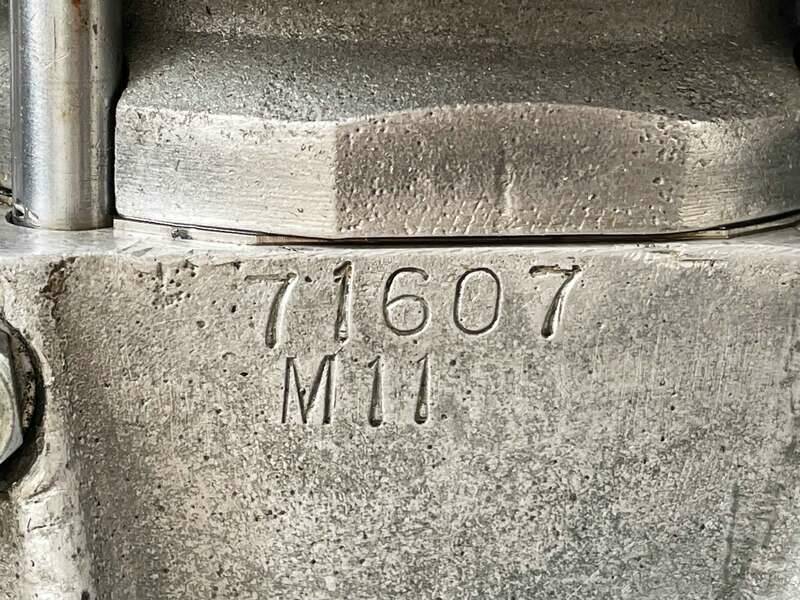 Image 39/40 of Norton Model 30 International (1957)