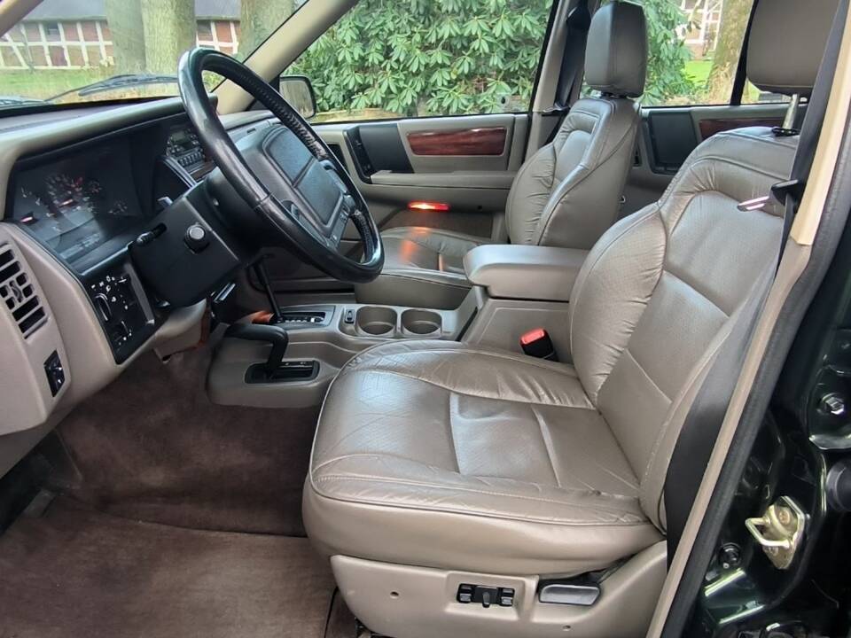 Imagen 47/72 de Jeep Grand Cherokee 4.0 Limited (1995)