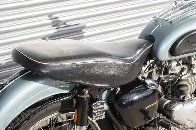 Image 15/46 of Triumph Tiger 100 II (1954)