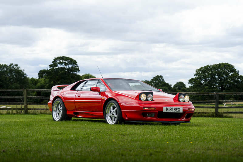 Image 21/38 de Lotus Esprit S4s (1995)