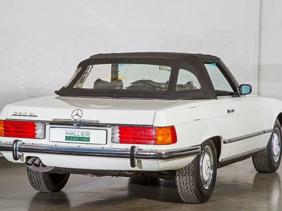 Image 11/30 of Mercedes-Benz 350 SL (1972)