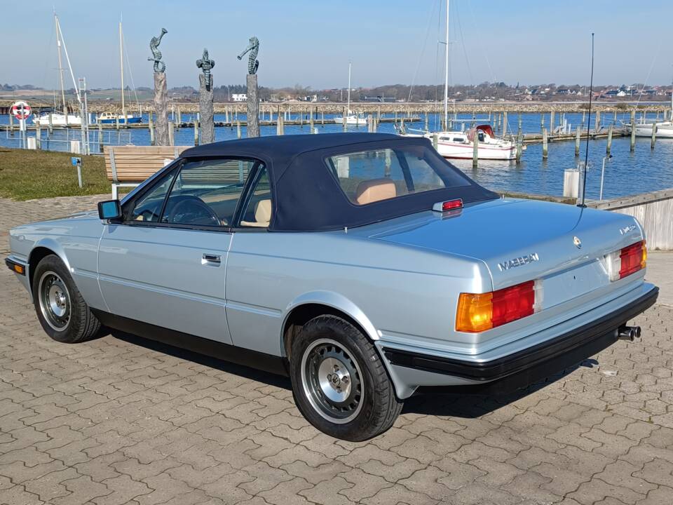 Bild 5/100 von Maserati Biturbo Spyder E (1986)