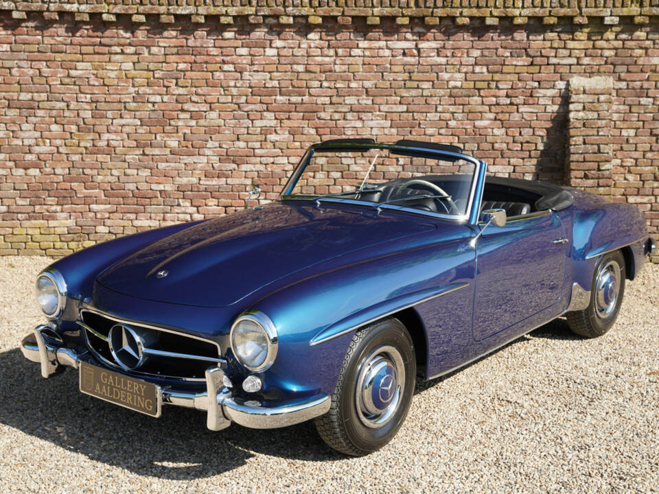 Immagine 50/50 di Mercedes-Benz 190 SL (1960)