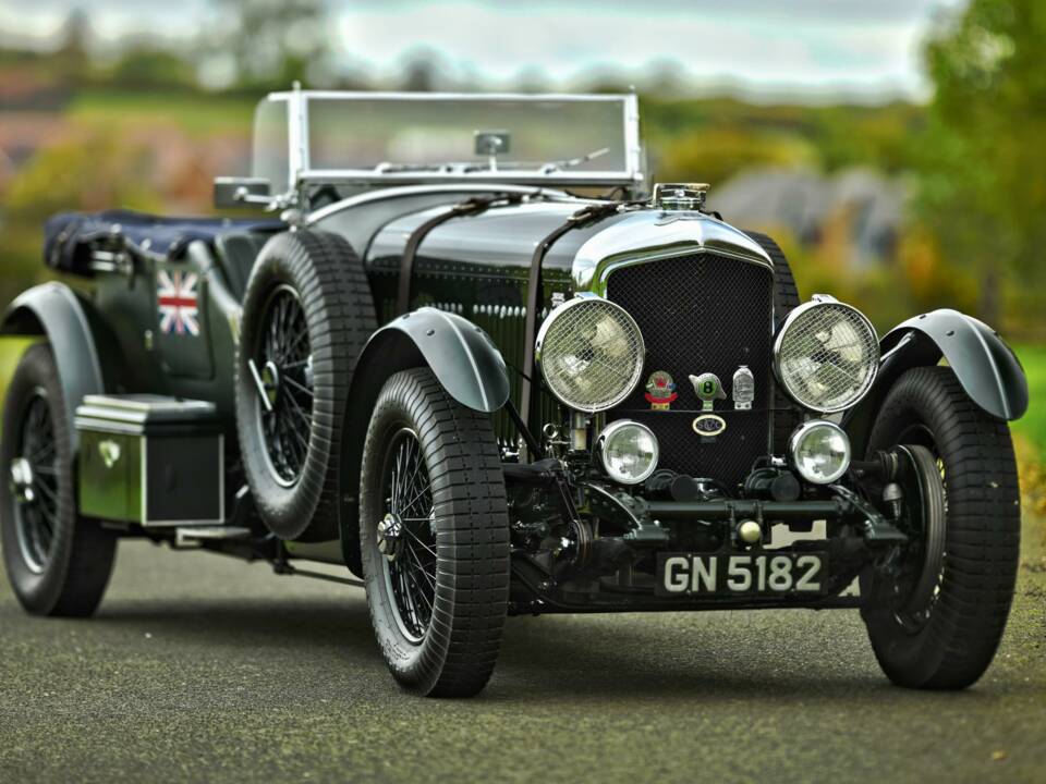 Imagen 1/50 de Bentley 8 Litre (1931)