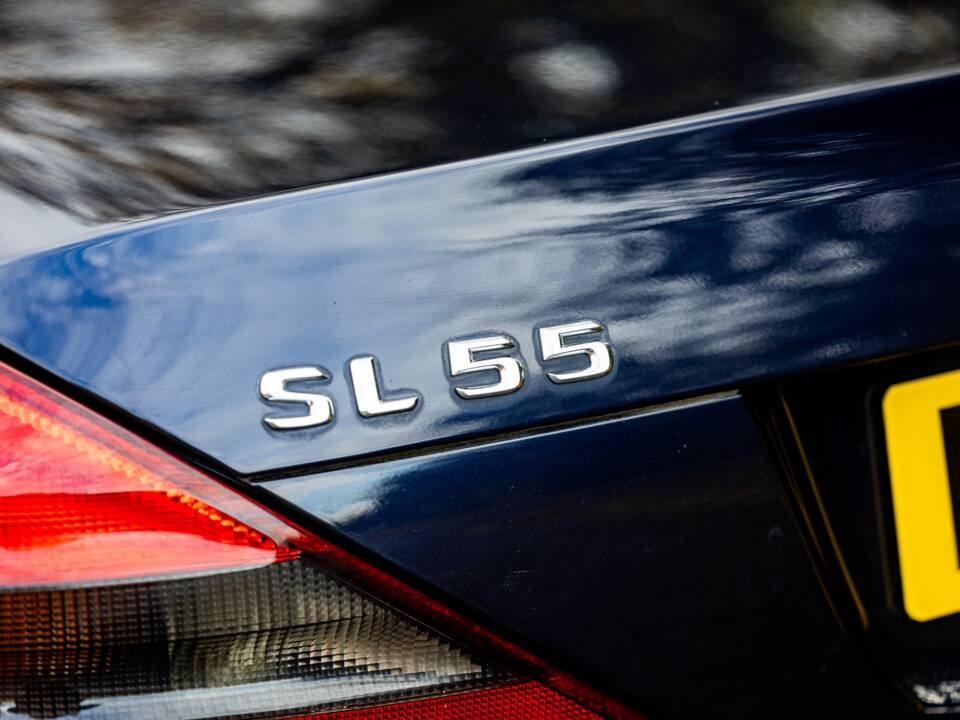 Bild 34/50 von Mercedes-Benz SL 55 AMG (2004)