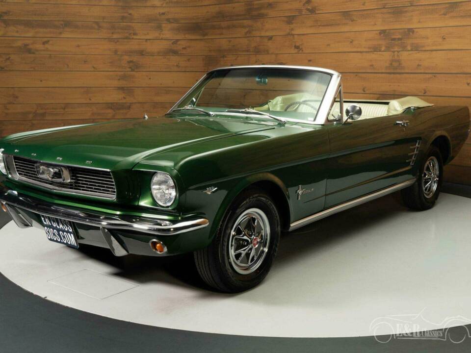 Afbeelding 16/19 van Ford Mustang 289 (1966)