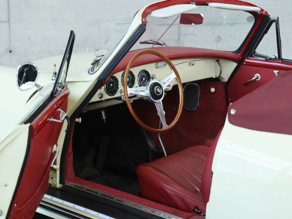 Bild 21/50 von Porsche 356 A 1600 Speedster (1958)