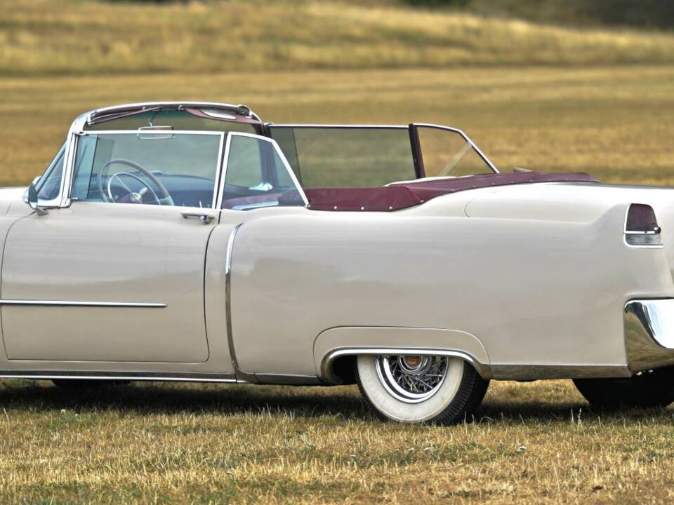 Bild 12/50 von Cadillac 62 Convertible (1954)