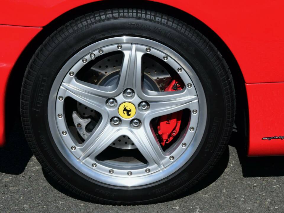 Imagen 25/50 de Ferrari 360 Spider (2003)