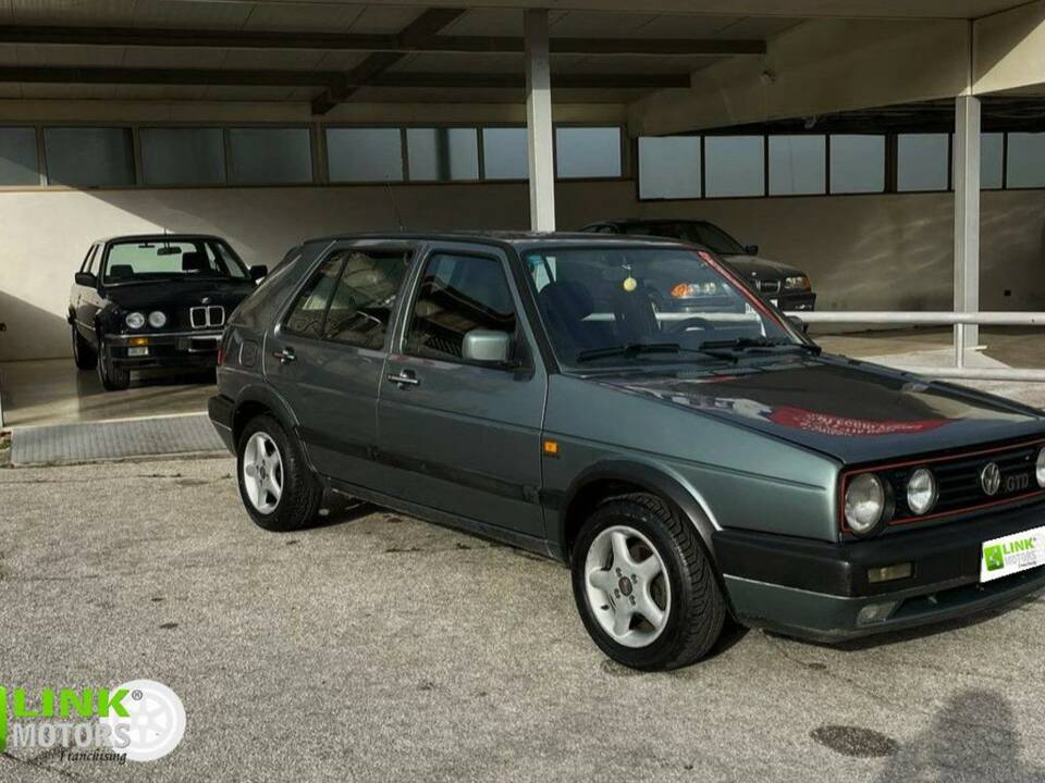 Image 1/9 of Volkswagen Golf Mk II GTD 1.6 (1987)