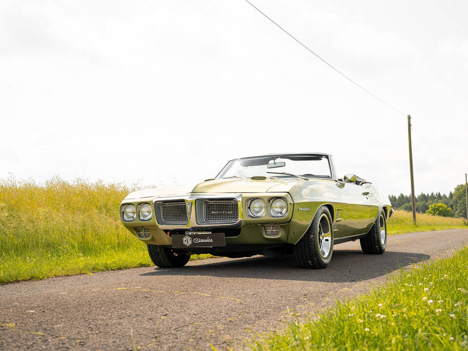 Afbeelding 2/49 van Pontiac Firebird 400 Convertible (1968)