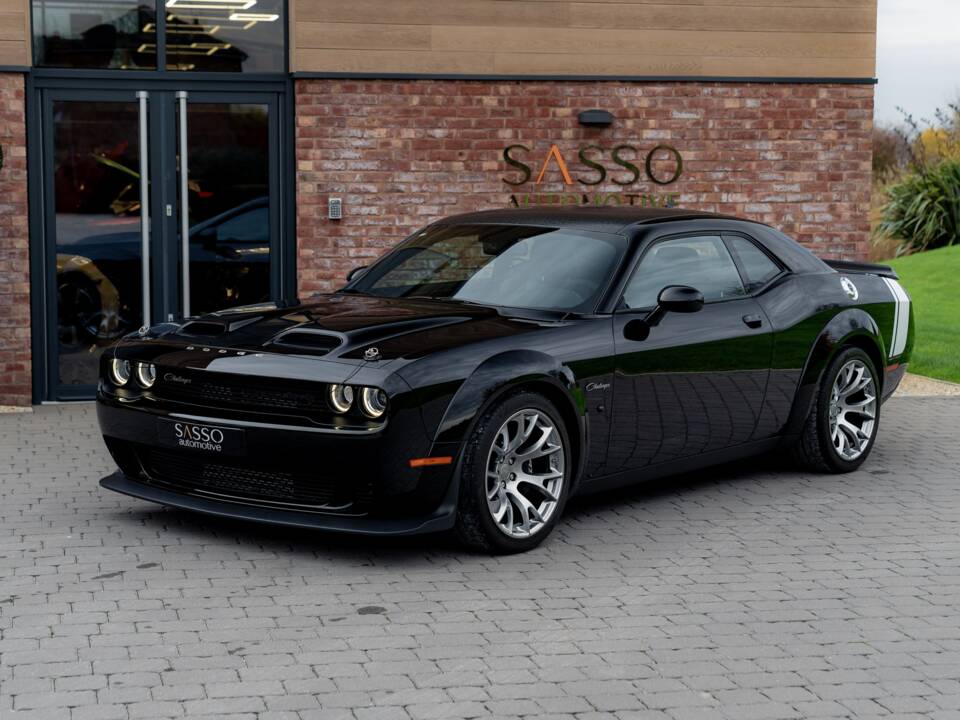 Image 6/86 of Dodge Challenger SRT "Black Ghost" (2023)