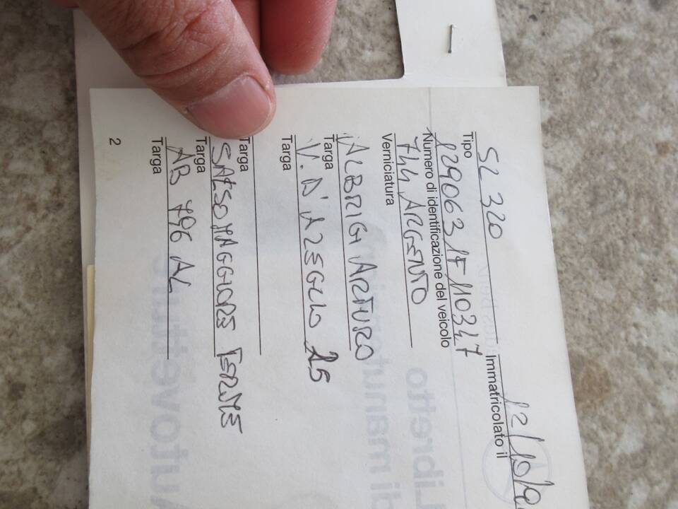 Image 38/39 of Mercedes-Benz SL 320 (1994)