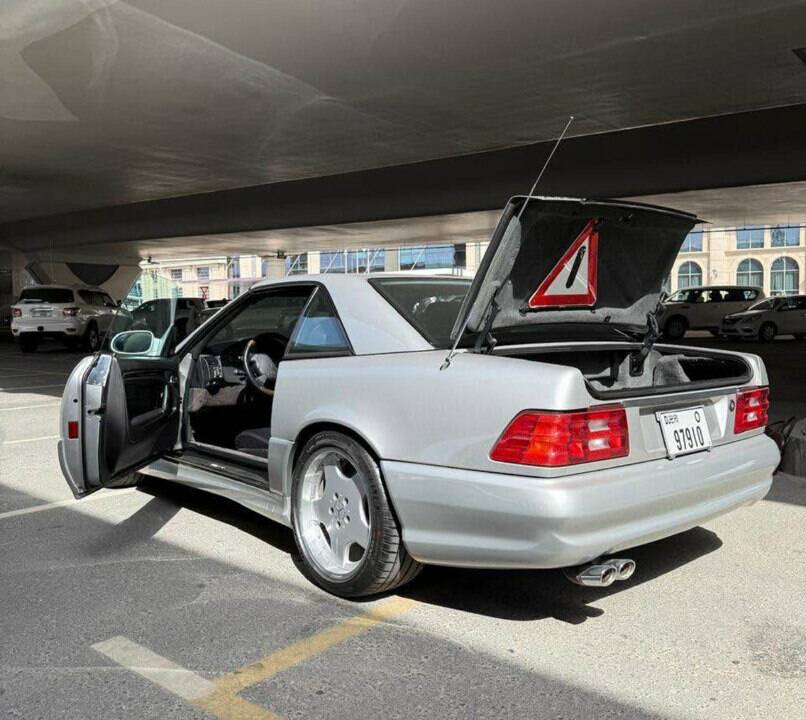 Image 4/12 of Mercedes-Benz SL 60 AMG (1998)