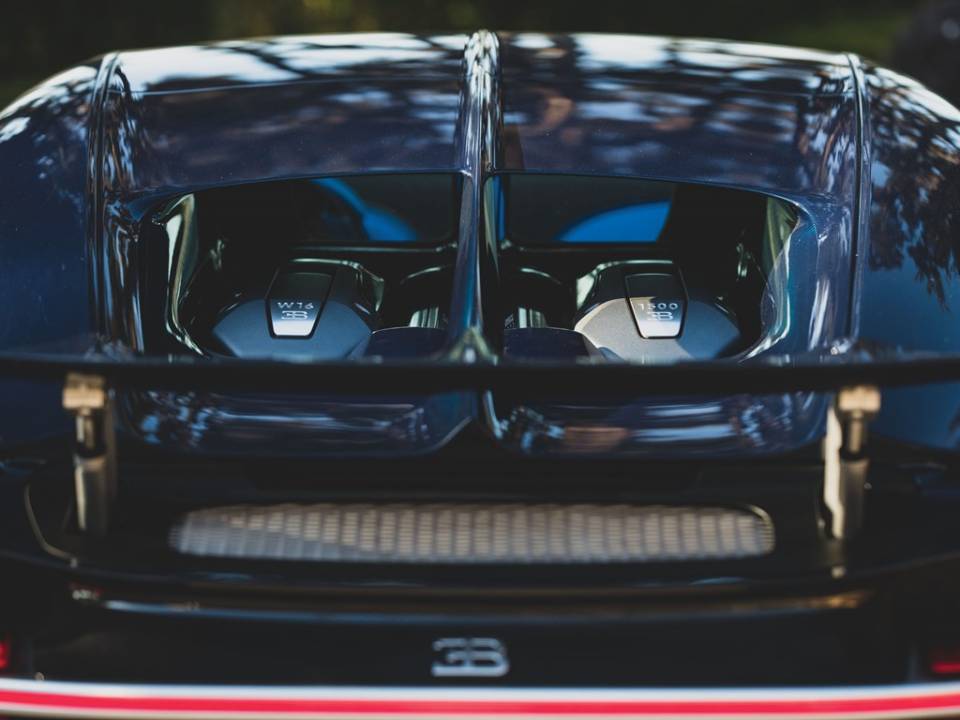 Te koop: Bugatti Chiron (2018) aangeboden voor Prijs op aanvraag