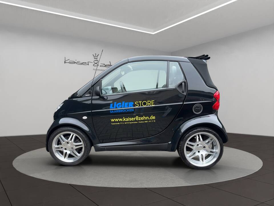 Image 2/22 of Smart Fortwo Cabrio (2002)