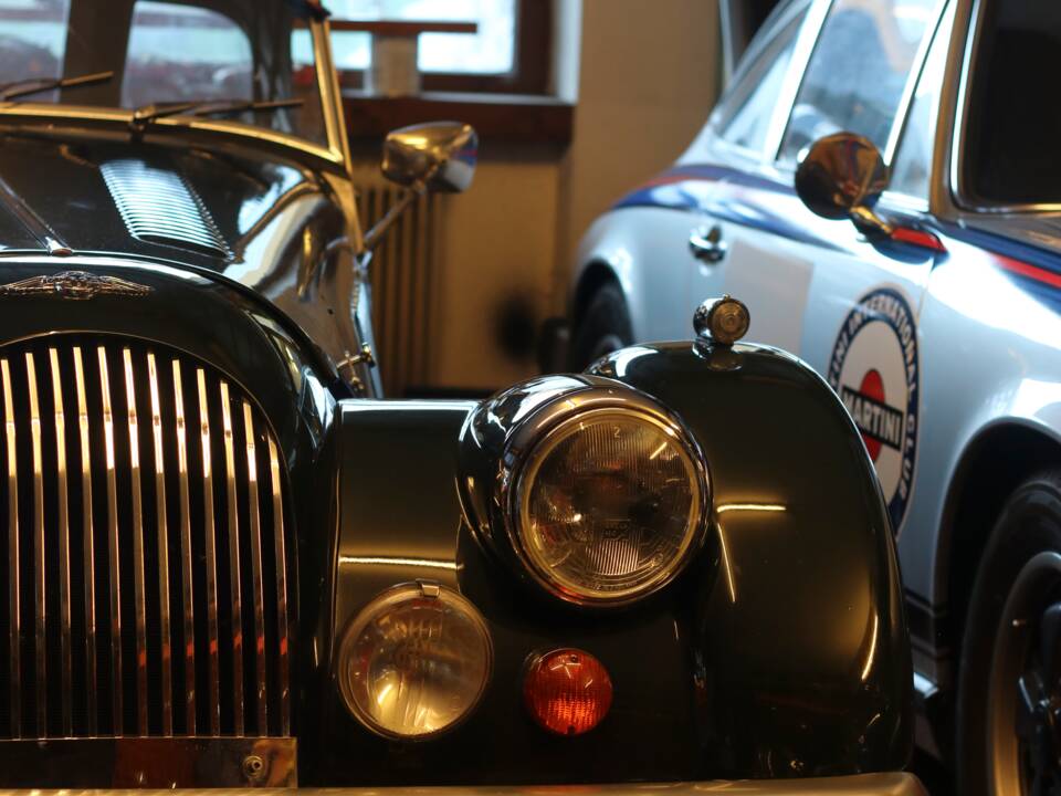 Imagen 17/24 de Morgan Plus 8 Inj. (1990)