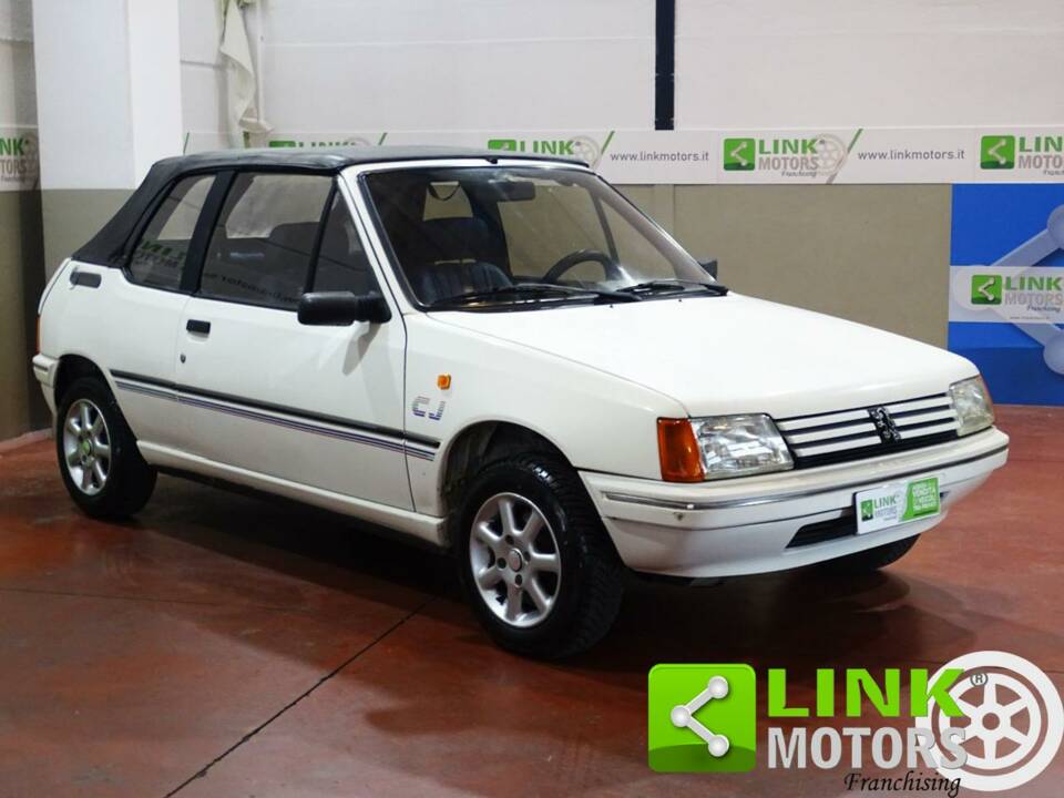 Image 10/10 of Peugeot 205 CJ (1990)