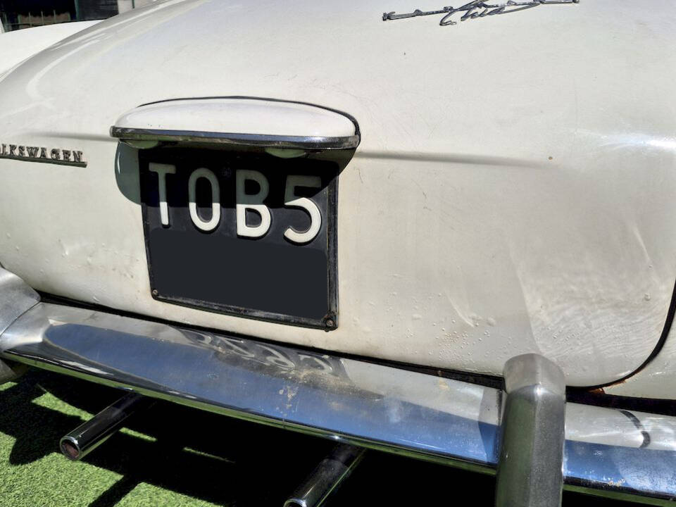 Image 65/71 of Volkswagen Karmann Ghia 1200 (1962)
