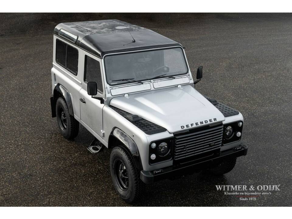 Imagen 11/18 de Land Rover Defender 90 (1996)