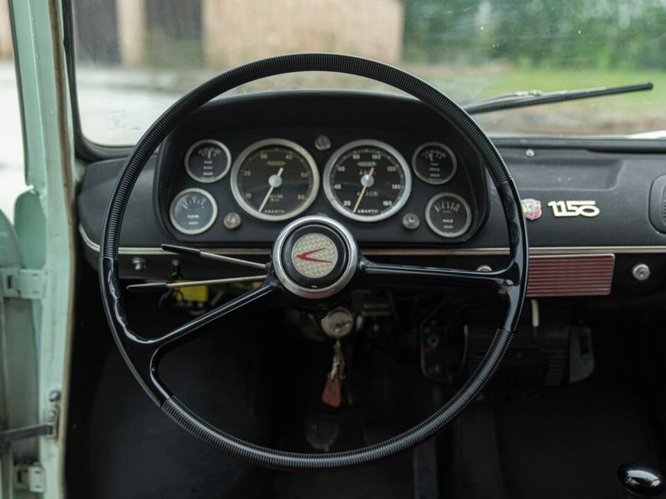 Image 50/50 of Abarth Simca 1150 (1963)