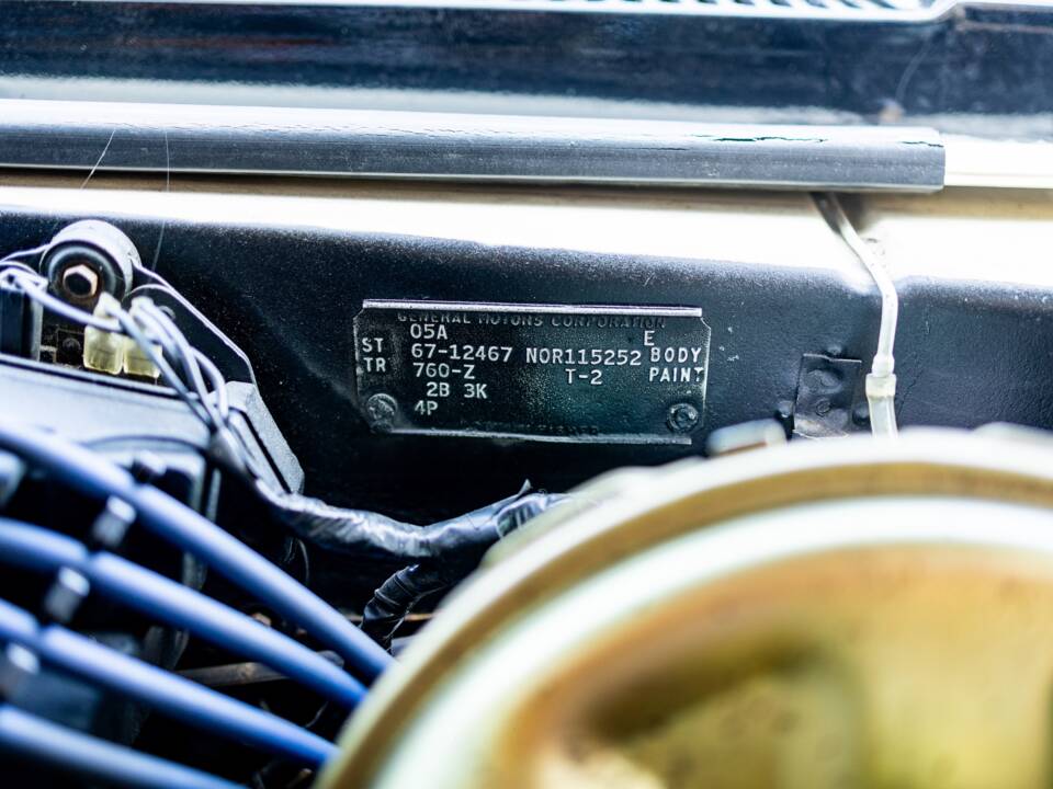 Image 23/29 of Chevrolet Camaro (1967)