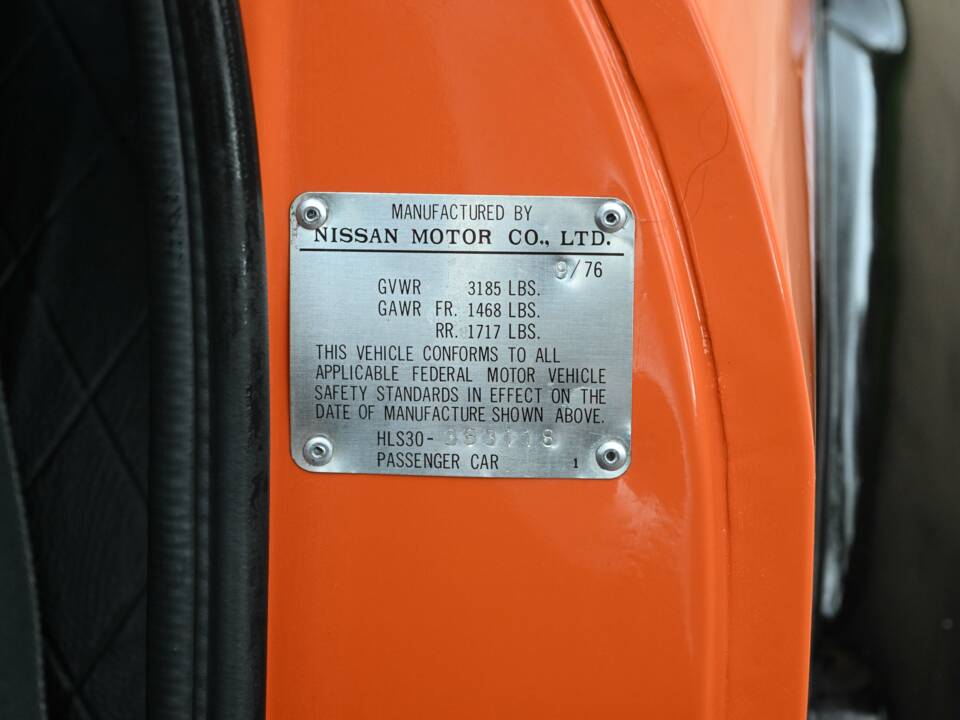 Image 15/50 of Datsun 280-Z (1977)