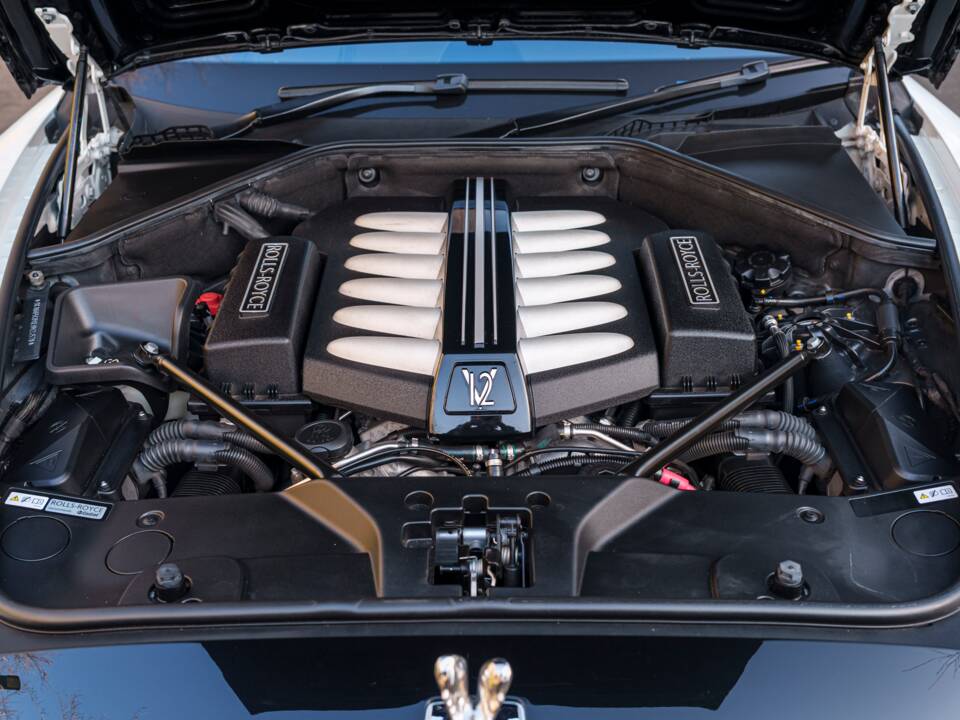 Immagine 26/26 di Rolls-Royce Wraith (2014)