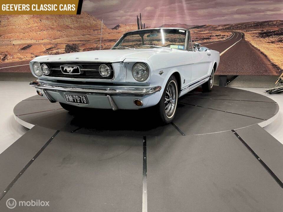 Bild 4/13 von Ford Mustang 289 (1966)