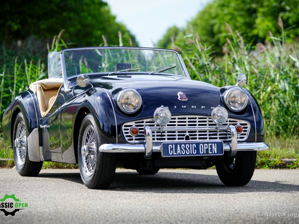 Image 19/46 of Triumph TR 3A (1958)