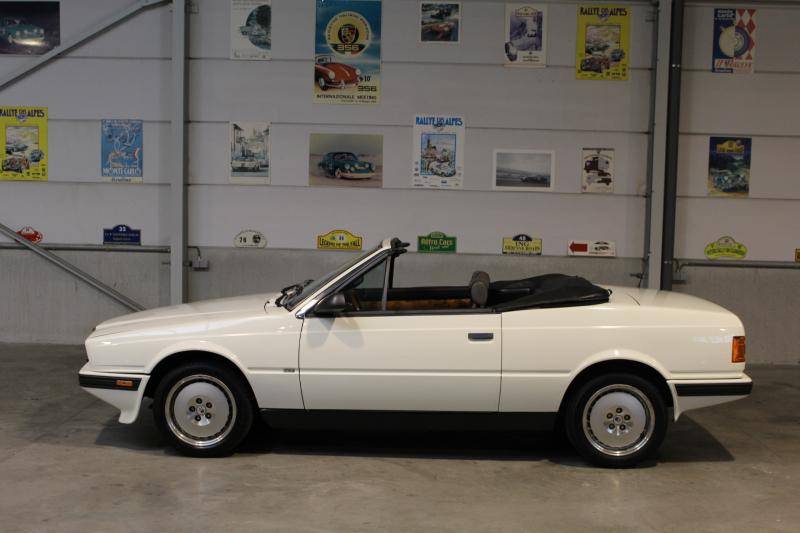 Image 6/13 of Maserati Biturbo Spyder (1989)