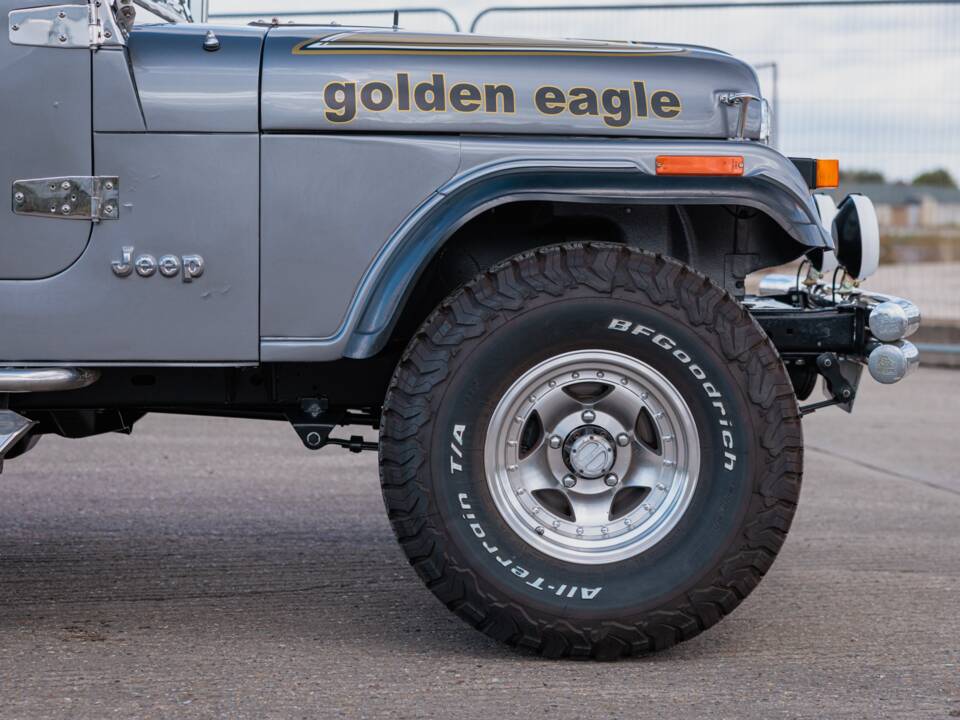Bild 41/50 von Jeep CJ-7 Renegade (1982)