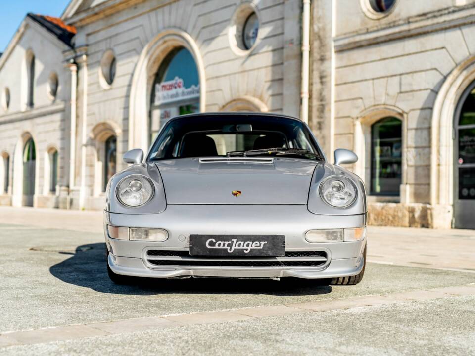 Imagen 13/28 de Porsche 911 Carrera RS (1995)