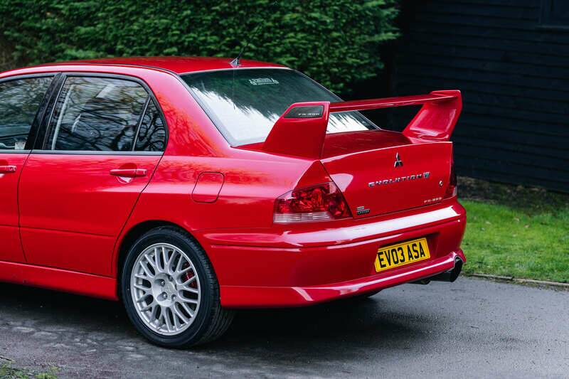 Image 9/50 of Mitsubishi Lancer Evolution FQ-300 (2003)