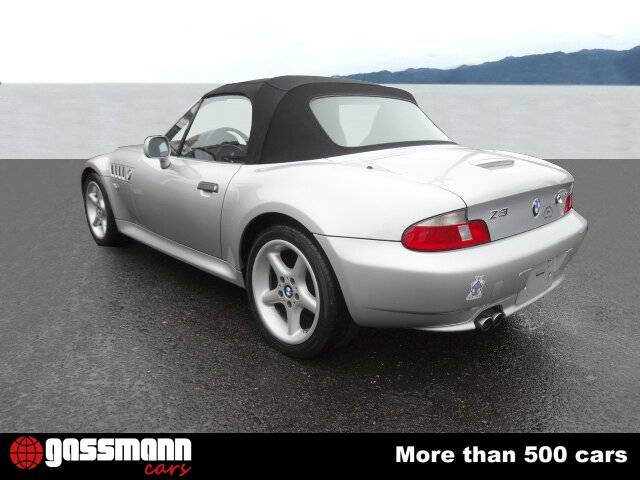 Bild 8/15 von BMW Z3 Cabriolet 3.0 (2001)