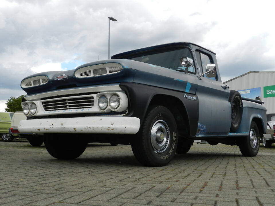 Imagen 49/71 de Chevrolet C10 Stepside (1960)