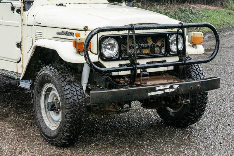 Imagen 8/47 de Toyota Landcruiser FJ 45 (1980)