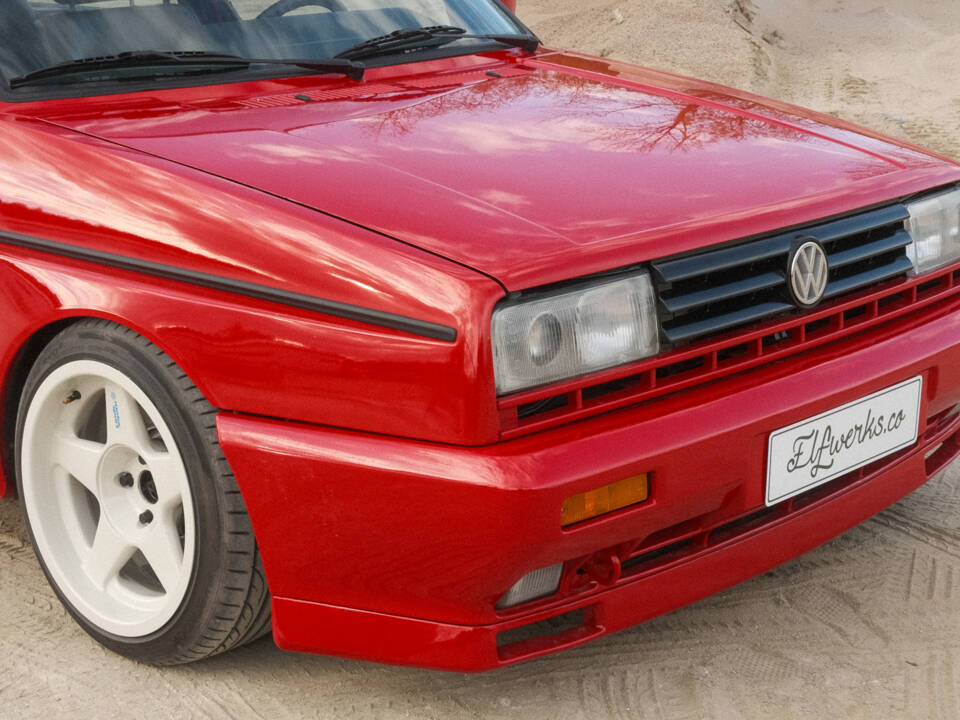Image 25/76 of Volkswagen Golf Mk II Rallye 1.8 (1989)