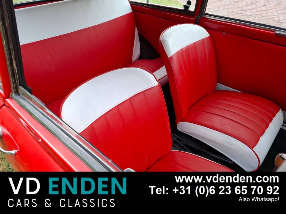 Bild 37/52 von Autobianchi Bianchina Panoramica (1969)