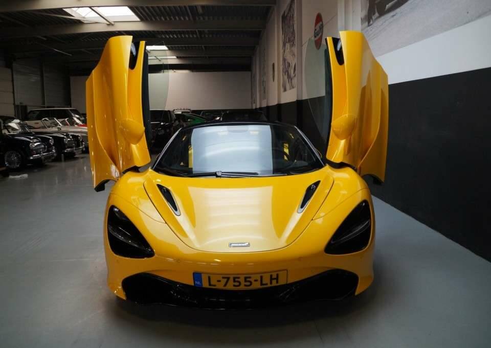 Imagen 24/50 de McLaren 720S Spider (2021)