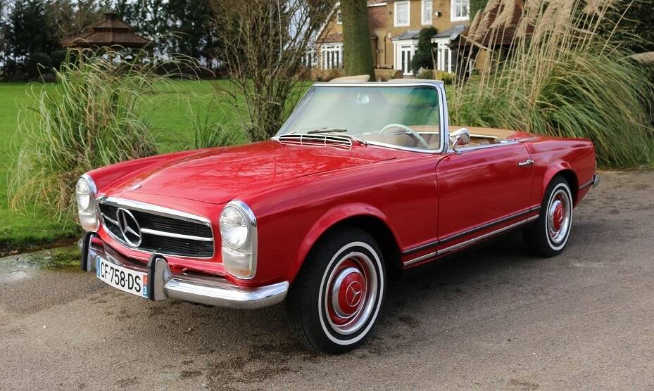 Image 1/9 of Mercedes-Benz 230 SL (1964)