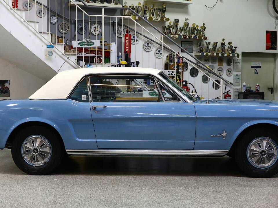 Bild 5/24 von Ford Mustang 200 (1966)