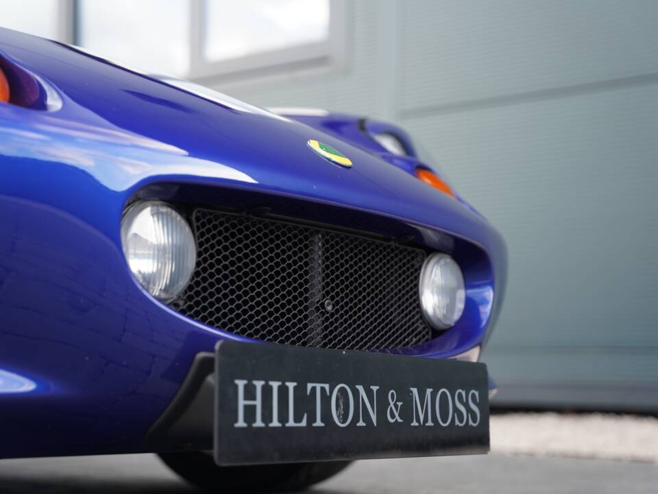 Bild 29/50 von Lotus Elise 111 (1998)