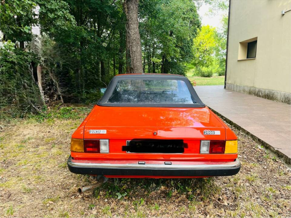 Bild 4/11 von Lancia Beta Spider 2000 (1977)