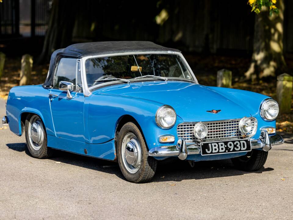 Bild 1/50 von Austin-Healey Sprite Mk III (1966)